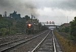PRR Westbound Empty Hoppers, 1965